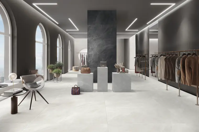 Xclusive Ceramica Lava — ολόμαζο πορσελανάτο πλακάκι δαπέδου και τοίχου με όψη πέτρας, για εσωτερικούς και εξωτερικούς χώρους