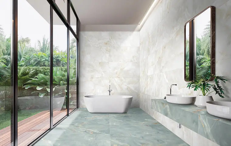 Xclusive Ceramica Prestige — ολόμαζο πορσελανάτο πλακάκι δαπέδου και τοίχου με όψη όνυχα