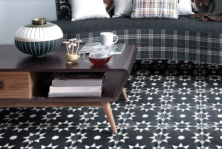 Xclusive Ceramica Re_Style — πορσελανάτο πλακάκι δαπέδου και τοίχου με διακοσμητικό σχέδιο