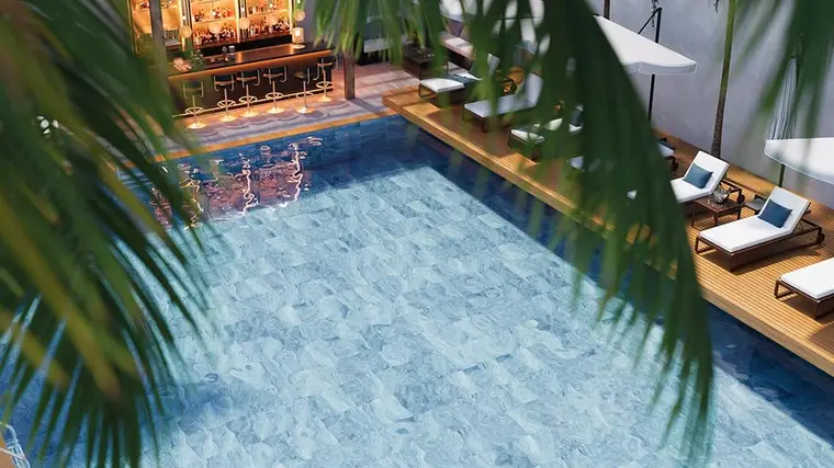 Yurtbay MALDIVES — πλακάκι δαπέδου και τοίχου με όψη πέτρας, για εσωτερικούς και εξωτερικούς χώρους